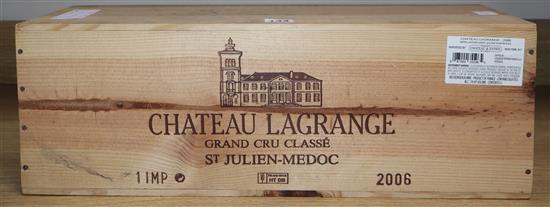 An Imperiale bottle of Chateau La Grange Saint Julien 2006 (o.w.c.)